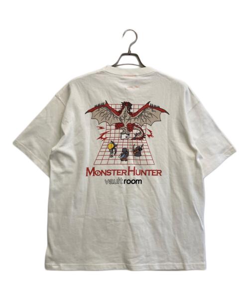 VAULTROOM（ボルトルーム）vaultroom (ボルトルーム) Rathalos TEE ホワイト サイズ:Lの古着・服飾アイテム
