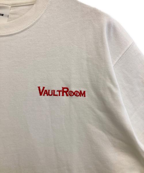 VAULTROOM（ボルトルーム）vaultroom (ボルトルーム) Rathalos TEE ホワイト サイズ:Lの古着・服飾アイテム