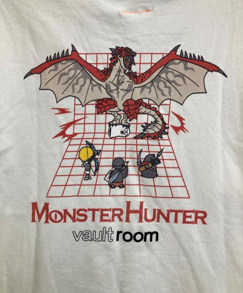 VAULTROOM（ボルトルーム）vaultroom (ボルトルーム) Rathalos TEE ホワイト サイズ:Lの古着・服飾アイテム