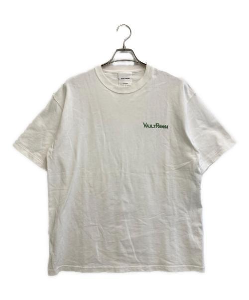 VAULTROOM（ボルトルーム）vaultroom (ボルトルーム) Tシャツ ホワイト サイズ:Lの古着・服飾アイテム