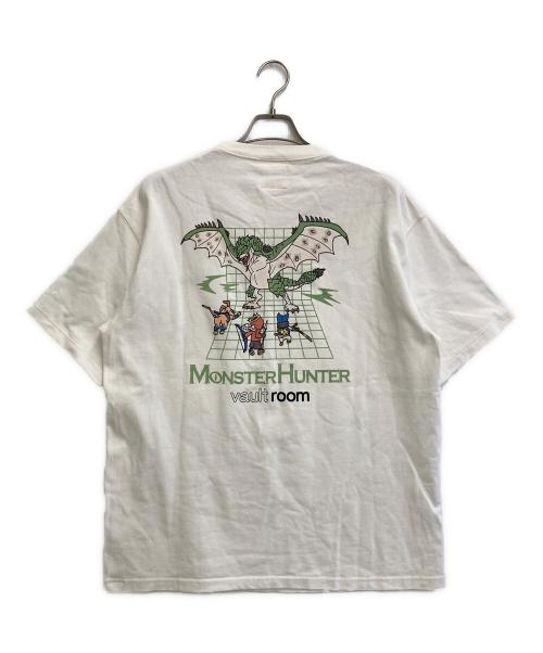 VAULTROOM（ボルトルーム）vaultroom (ボルトルーム) Tシャツ ホワイト サイズ:Lの古着・服飾アイテム