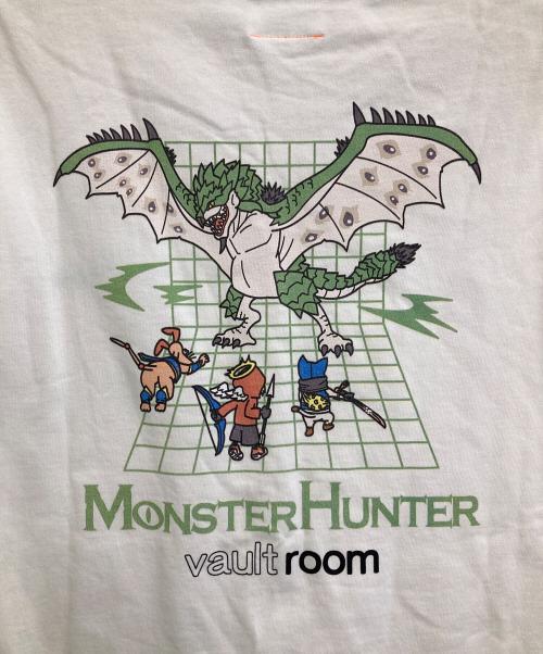 VAULTROOM（ボルトルーム）vaultroom (ボルトルーム) Tシャツ ホワイト サイズ:Lの古着・服飾アイテム