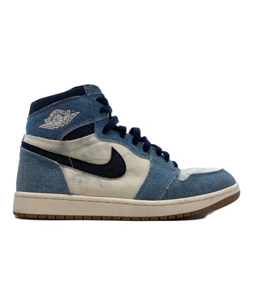 NIKE（ナイキ）NIKE (ナイキ) Air Jordan 1 Retro High OG ホワイト×ネイビー サイズ:27.5の古着・服飾アイテム