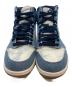 NIKE (ナイキ) Air Jordan 1 Retro High OG ホワイト×ネイビー サイズ:27.5：15000円