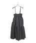 Bluelea (ブルレア) Dot Jacquard suspenders skirt グレー サイズ:36：7000円
