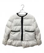 trefleトレフル）の古着「ダウンジャケット」｜ホワイト