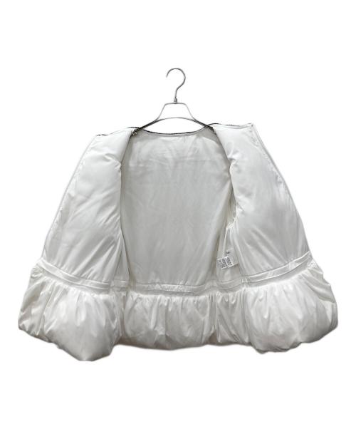 trefle（トレフル）trefle (トレフル) ダウンジャケット ホワイト サイズ:1の古着・服飾アイテム