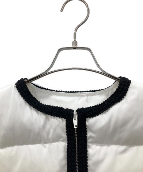 trefle（トレフル）trefle (トレフル) ダウンジャケット ホワイト サイズ:1の古着・服飾アイテム