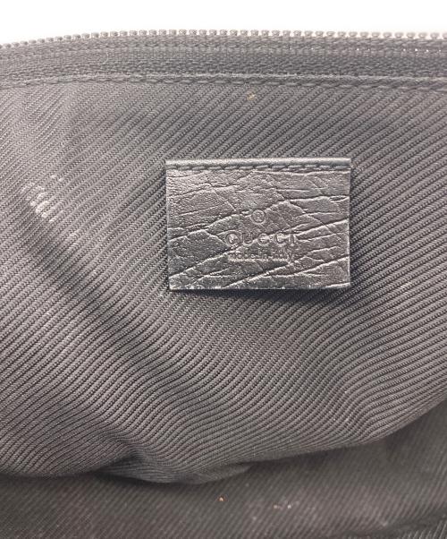 GUCCI（グッチ）GUCCI (グッチ) CGキャンバスポーチ ブラウン×ブラック サイズ:-の古着・服飾アイテム