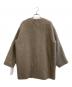 Boutique Ordinary (ブティークオーディナリー) long Shaggy Coat ベージュ サイズ:FREE 未使用品：7000円