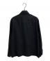 theory (セオリー) Bond Wool Twill Overshirt ブラック サイズ:SIZE M：12000円