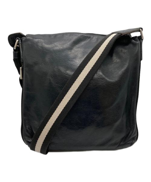BALLY（バリー）BALLY (バリー) ショルダーバッグ ブラックの古着・服飾アイテム