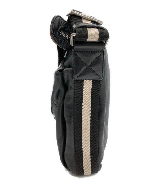 BALLY（バリー）BALLY (バリー) ショルダーバッグ ブラックの古着・服飾アイテム