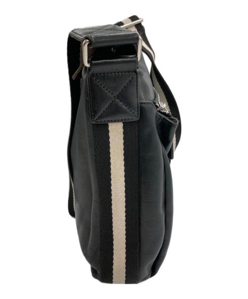 BALLY（バリー）BALLY (バリー) ショルダーバッグ ブラックの古着・服飾アイテム