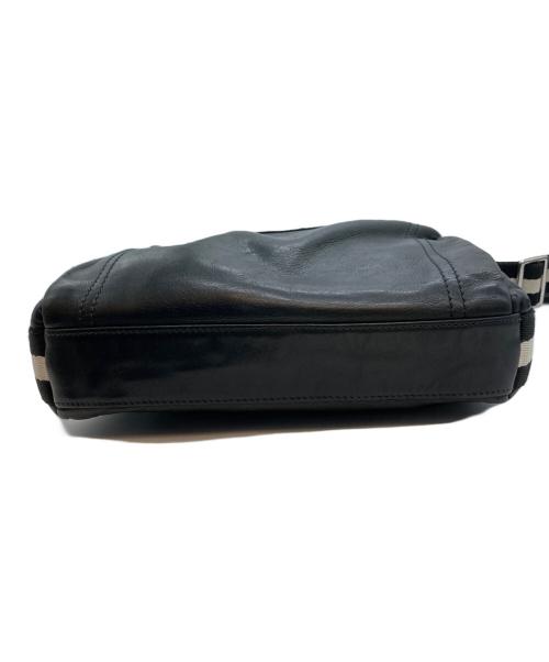 BALLY（バリー）BALLY (バリー) ショルダーバッグ ブラックの古着・服飾アイテム