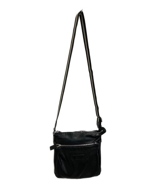 BALLY（バリー）BALLY (バリー) ショルダーバッグ ブラックの古着・服飾アイテム