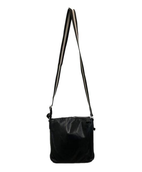 BALLY（バリー）BALLY (バリー) ショルダーバッグ ブラックの古着・服飾アイテム