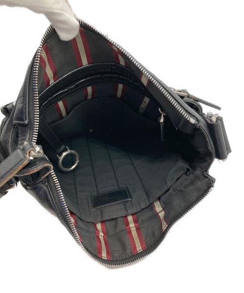 BALLY（バリー）BALLY (バリー) ショルダーバッグ ブラックの古着・服飾アイテム