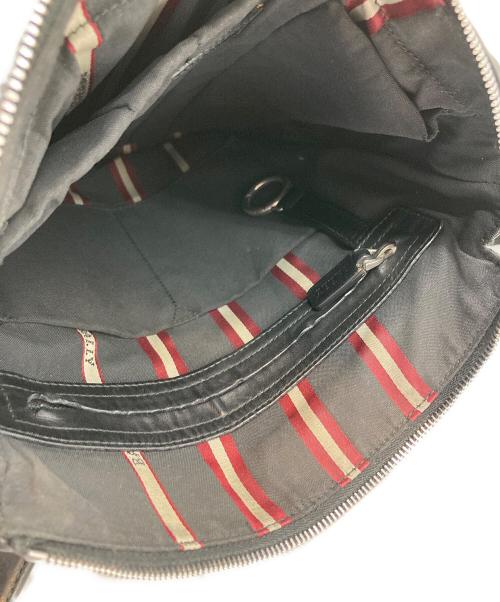BALLY（バリー）BALLY (バリー) ショルダーバッグ ブラックの古着・服飾アイテム