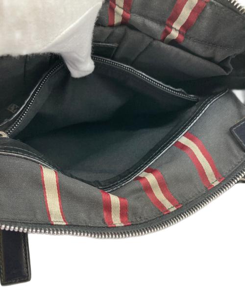 BALLY（バリー）BALLY (バリー) ショルダーバッグ ブラックの古着・服飾アイテム