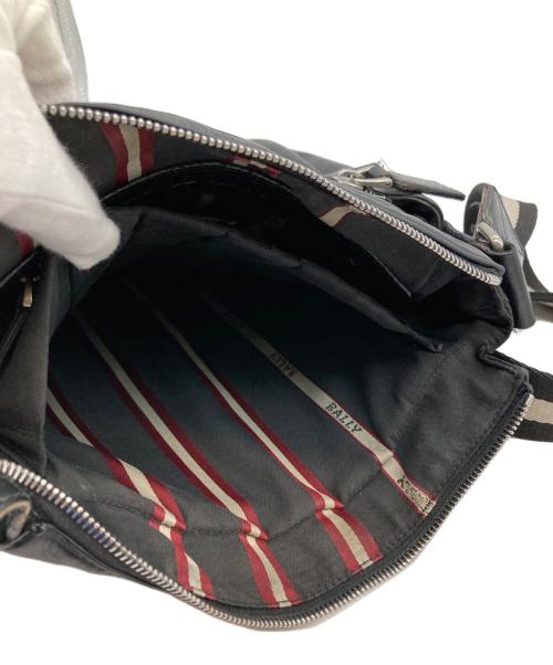 BALLY（バリー）BALLY (バリー) ショルダーバッグ ブラックの古着・服飾アイテム