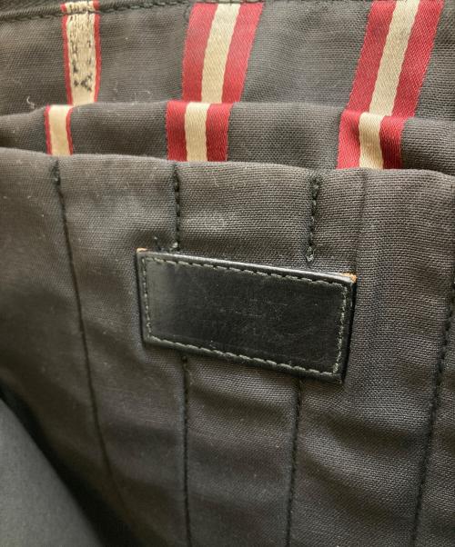 BALLY（バリー）BALLY (バリー) ショルダーバッグ ブラックの古着・服飾アイテム