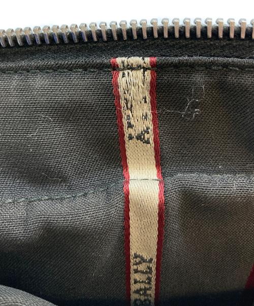 BALLY（バリー）BALLY (バリー) ショルダーバッグ ブラックの古着・服飾アイテム