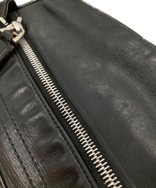 BALLY（バリー）BALLY (バリー) ショルダーバッグ ブラックの古着・服飾アイテム