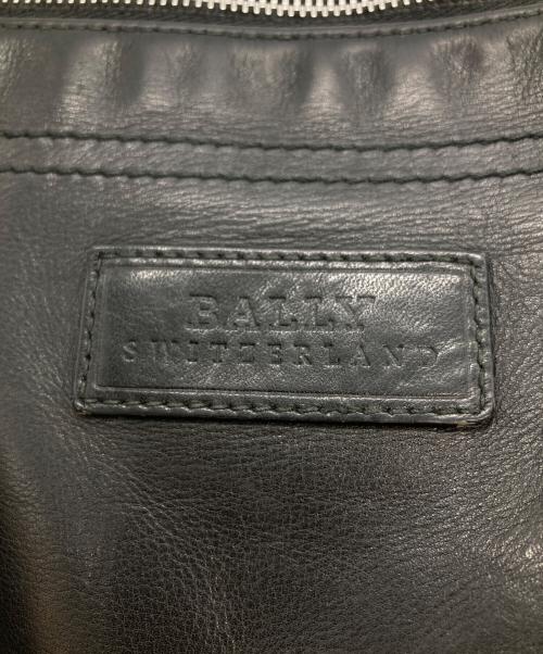 BALLY（バリー）BALLY (バリー) ショルダーバッグ ブラックの古着・服飾アイテム