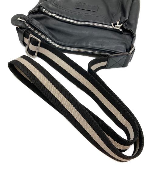 BALLY（バリー）BALLY (バリー) ショルダーバッグ ブラックの古着・服飾アイテム