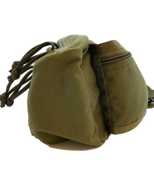 BRIEFING（ブリーフィング）BRIEFING (ブリーフィング) FREIGHTER RAMBLER SQD オリーブの古着・服飾アイテム