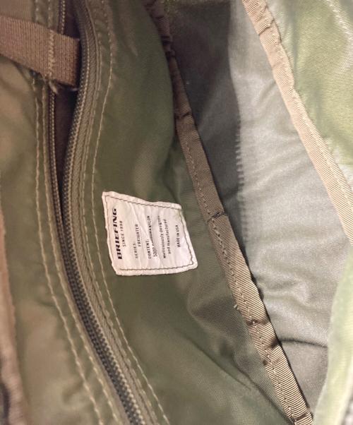 BRIEFING（ブリーフィング）BRIEFING (ブリーフィング) FREIGHTER RAMBLER SQD オリーブの古着・服飾アイテム