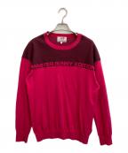 MASTER BUNNY EDITIONマスターバニーエディション）の古着「ニット」｜ピンク