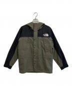 THE NORTH FACEザ ノース フェイス）の古着「マウンテンパーカー　NP11834」｜オリーブ