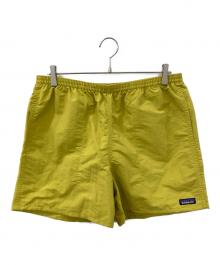 Patagonia（パタゴニア）の古着「ハーフパンツ」｜イエロー