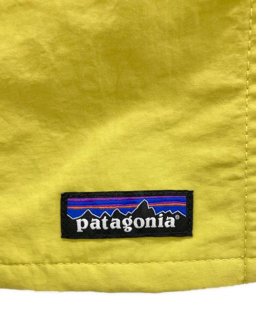 Patagonia（パタゴニア）Patagonia (パタゴニア) ハーフパンツ イエロー サイズ:Ｌの古着・服飾アイテム