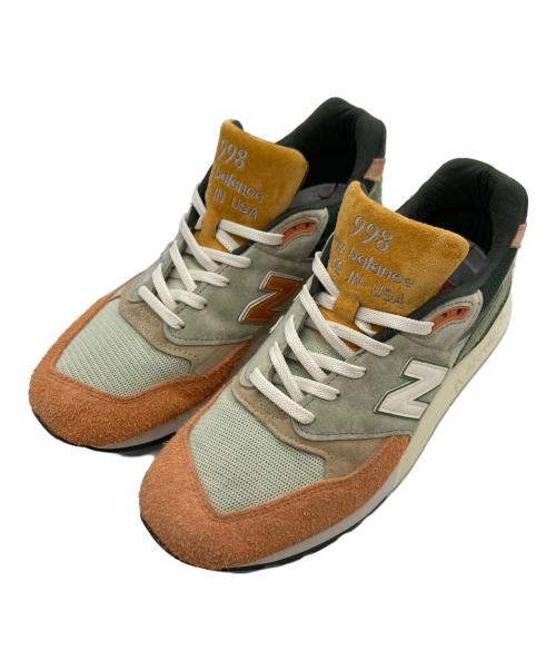 NEW BALANCE（ニューバランス）NEW BALANCE (ニューバランス) スニーカー ベージュ サイズ:27cmの古着・服飾アイテム