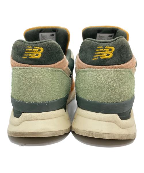 NEW BALANCE（ニューバランス）NEW BALANCE (ニューバランス) スニーカー ベージュ サイズ:27cmの古着・服飾アイテム