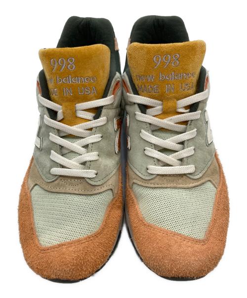 NEW BALANCE（ニューバランス）NEW BALANCE (ニューバランス) スニーカー ベージュ サイズ:27cmの古着・服飾アイテム