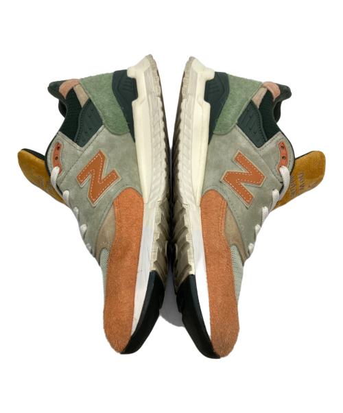 NEW BALANCE（ニューバランス）NEW BALANCE (ニューバランス) スニーカー ベージュ サイズ:27cmの古着・服飾アイテム