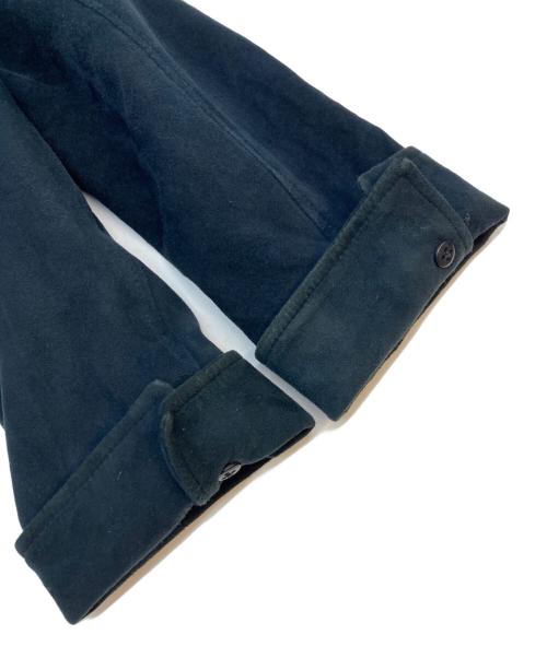 TOMORROW LAND（トゥモローランド）TOMORROW LAND (トゥモローランド) DENIM (デニム) カウスエードテーラードジャケット ブラック サイズ:SIZE 44の古着・服飾アイテム