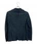 TOMORROW LAND (トゥモローランド) DENIM (デニム) カウスエードテーラードジャケット ブラック サイズ:SIZE 44：5000円