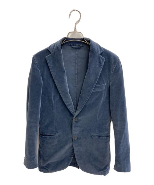 Belvest（ベルヴェスト）Belvest (ベルヴェスト) テーラードジャケット ブルー サイズ:40の古着・服飾アイテム