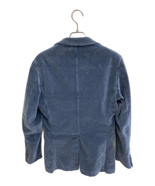Belvest（ベルヴェスト）Belvest (ベルヴェスト) テーラードジャケット ブルー サイズ:40の古着・服飾アイテム