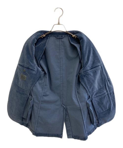 Belvest（ベルヴェスト）Belvest (ベルヴェスト) テーラードジャケット ブルー サイズ:40の古着・服飾アイテム