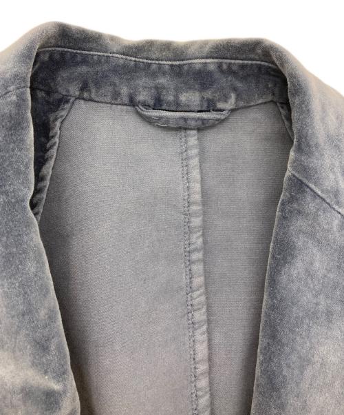 Belvest（ベルヴェスト）Belvest (ベルヴェスト) テーラードジャケット ブルー サイズ:40の古着・服飾アイテム
