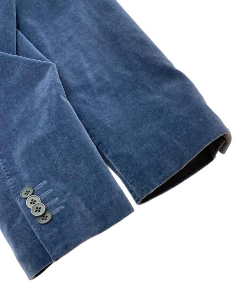 Belvest（ベルヴェスト）Belvest (ベルヴェスト) テーラードジャケット ブルー サイズ:40の古着・服飾アイテム