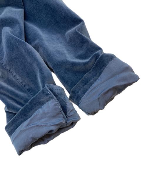 Belvest（ベルヴェスト）Belvest (ベルヴェスト) テーラードジャケット ブルー サイズ:40の古着・服飾アイテム