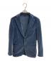 Belvest（ベルヴェスト）の古着「テーラードジャケット」｜ブルー