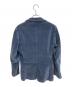 Belvest (ベルヴェスト) テーラードジャケット ブルー サイズ:40：10000円